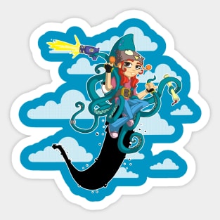 Kali Mari & Socks Sticker